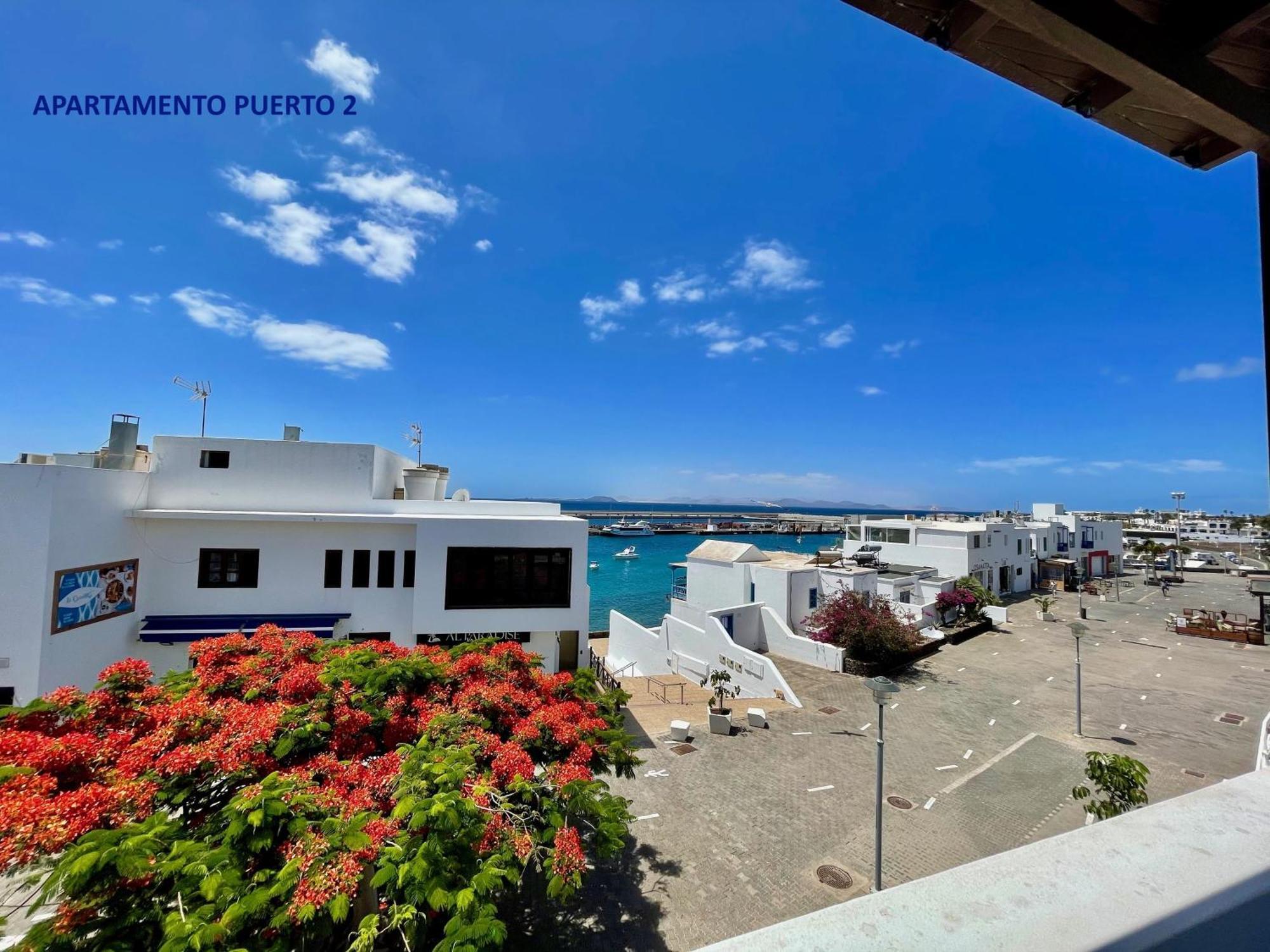 Apartamentos Puerto 1, 2 Y 3 Playa Blanca  Exterior photo