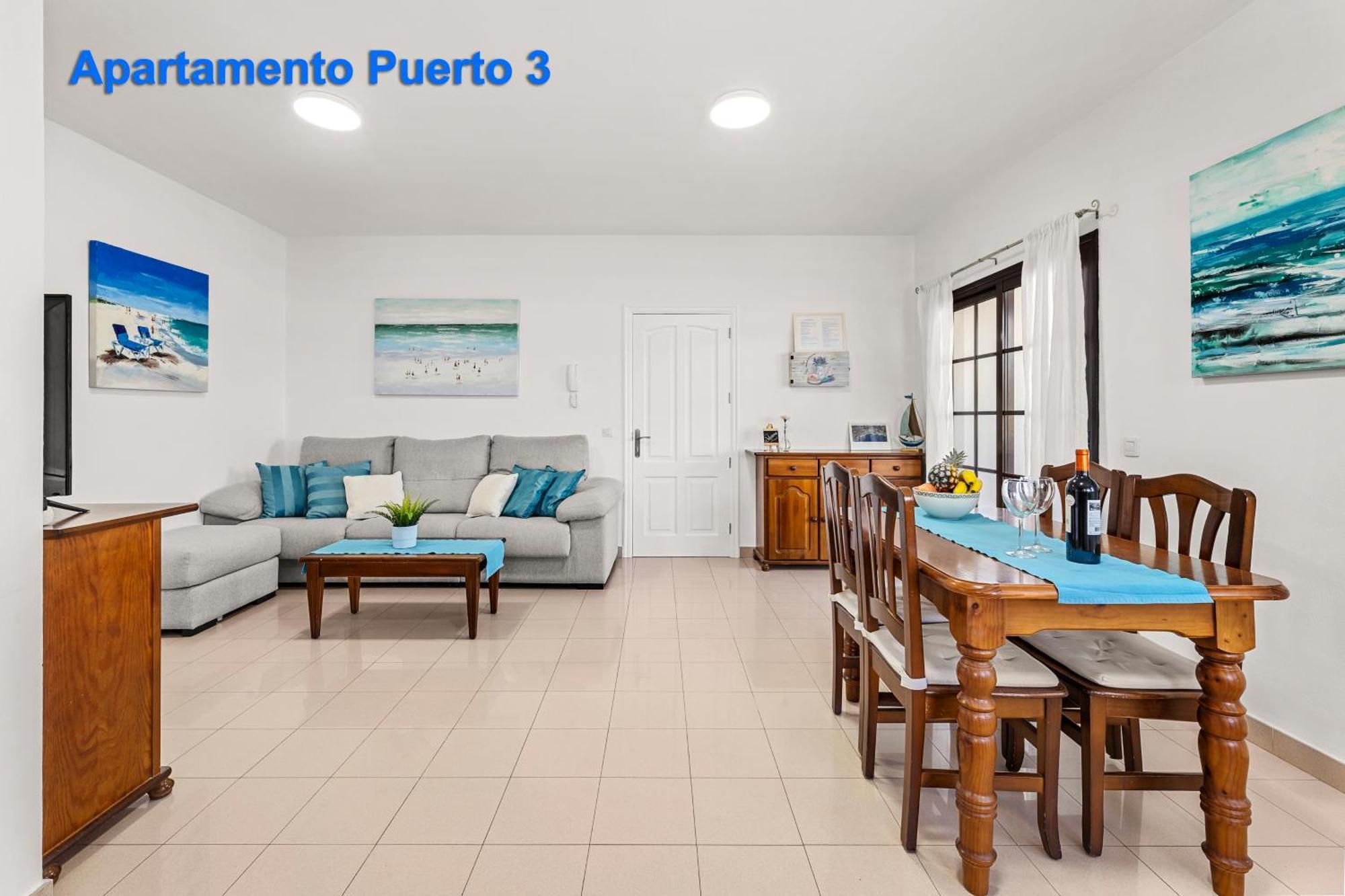 Apartamentos Puerto 1, 2 Y 3 Playa Blanca  Room photo