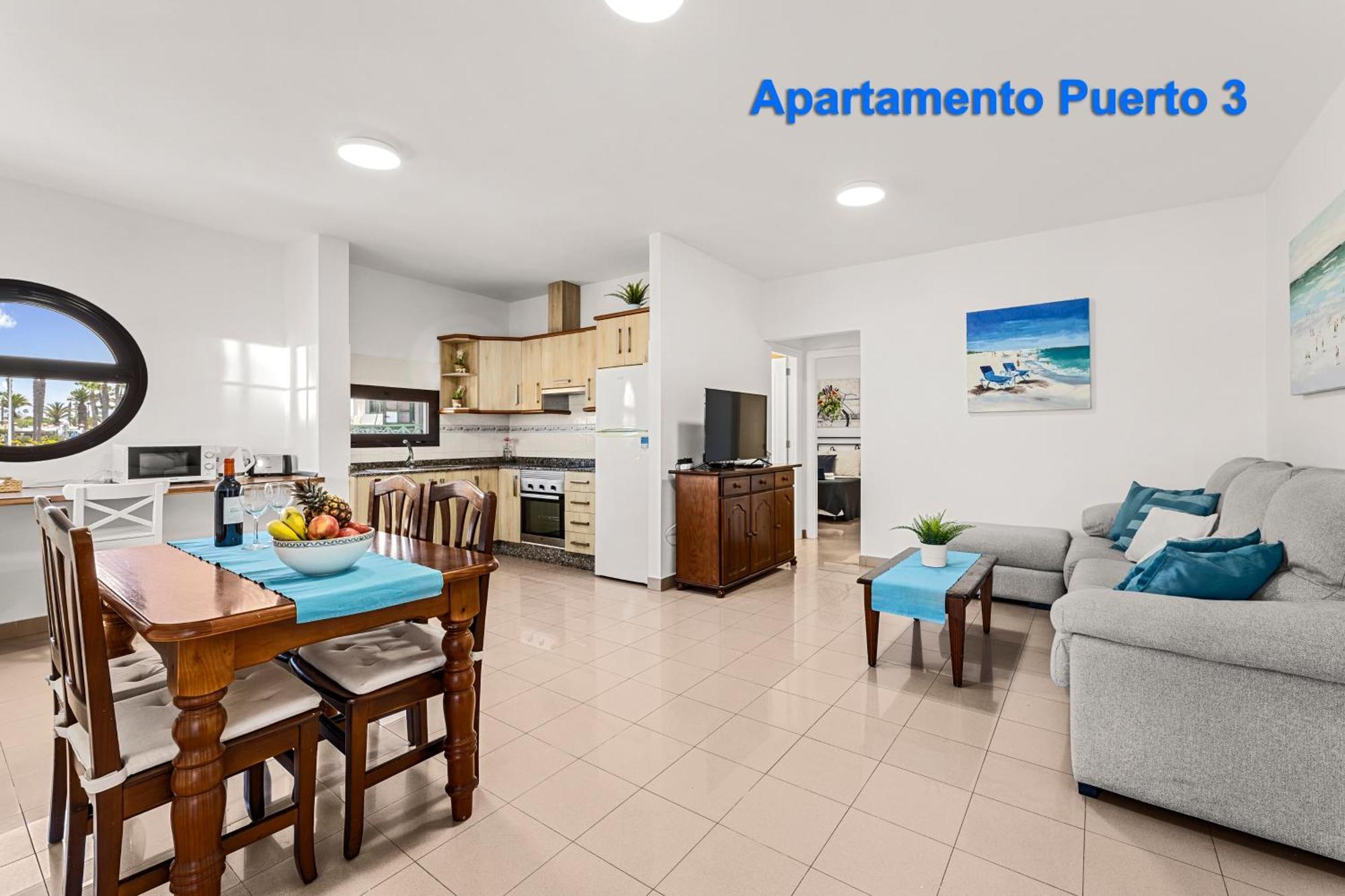 Apartamentos Puerto 1, 2 Y 3 Playa Blanca  Room photo