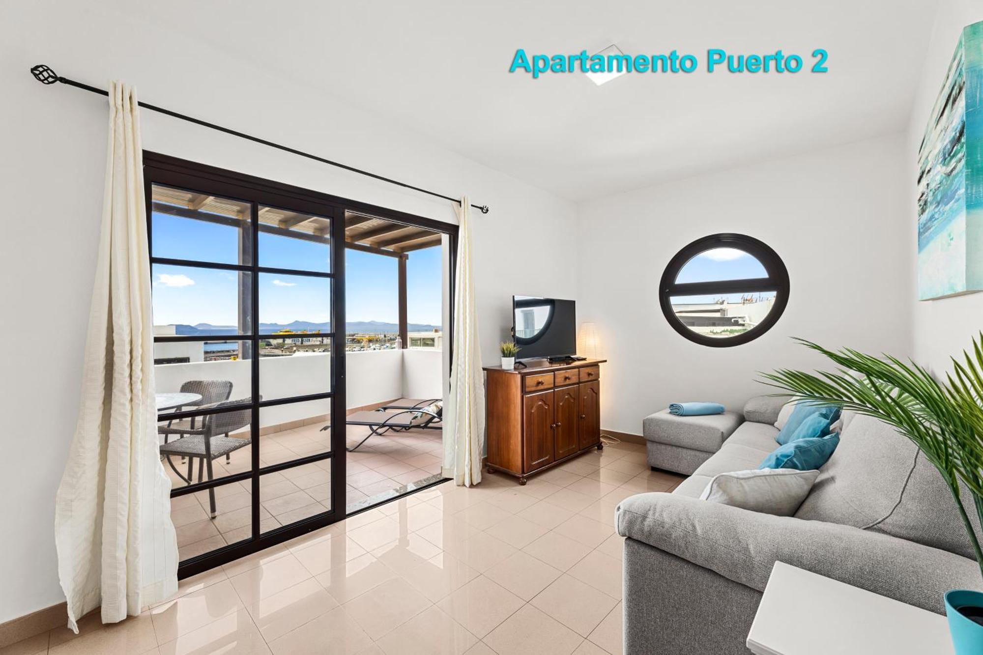 Apartamentos Puerto 1, 2 Y 3 Playa Blanca  Exterior photo