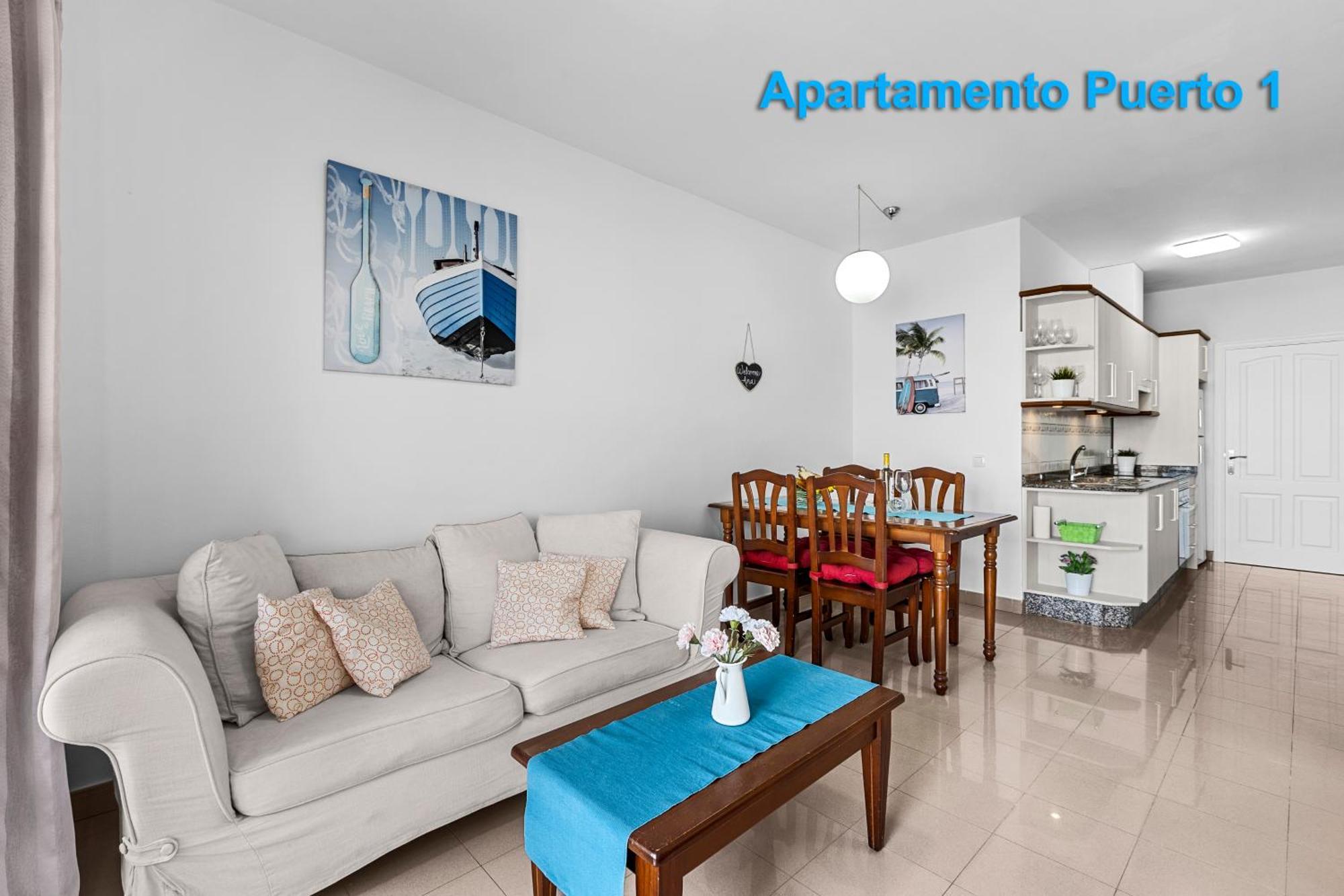 Apartamentos Puerto 1, 2 Y 3 Playa Blanca  Room photo