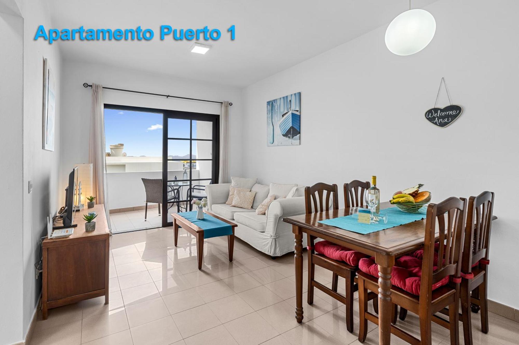 Apartamentos Puerto 1, 2 Y 3 Playa Blanca  Exterior photo